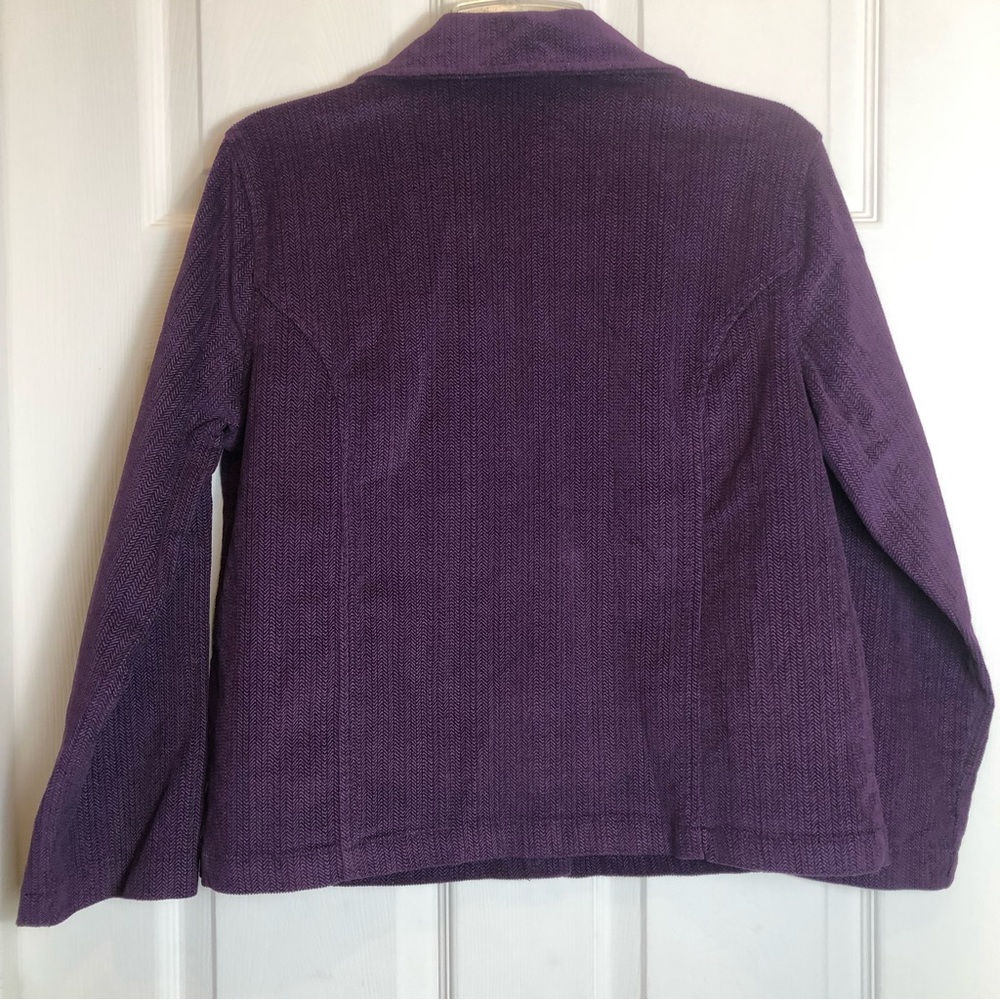 Pappagallo Button Down Jacket With Front Pockets … - image 7